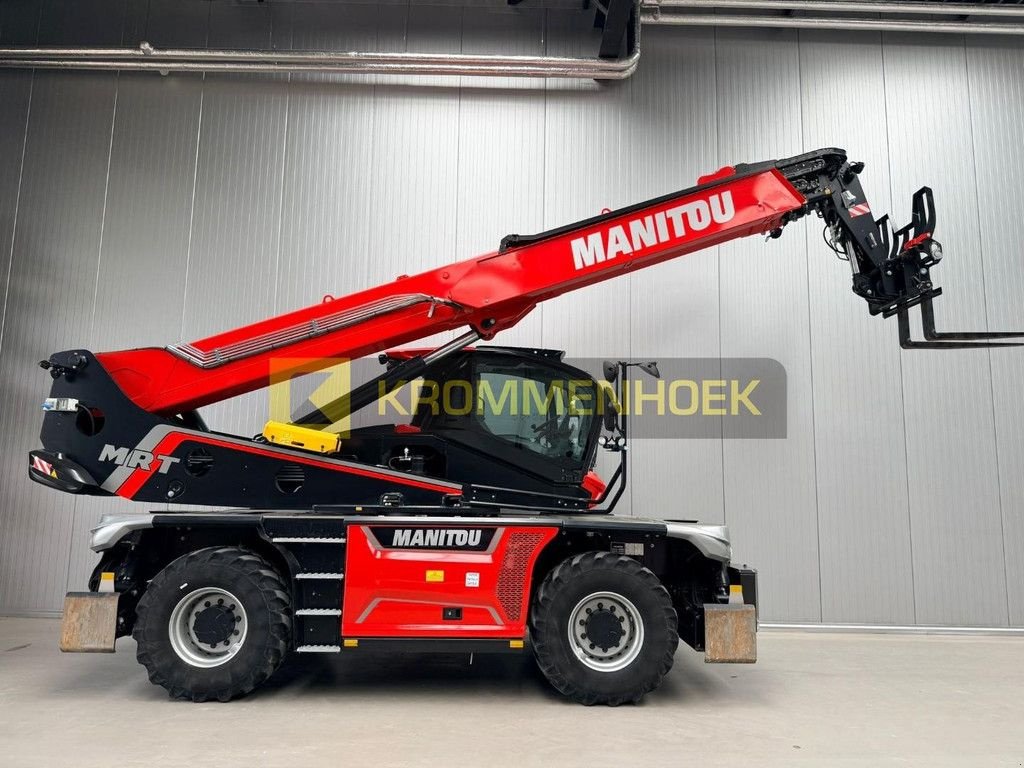 Teleskoplader του τύπου Manitou MRT 2660 Vision+, Gebrauchtmaschine σε Apeldoorn (Φωτογραφία 5)