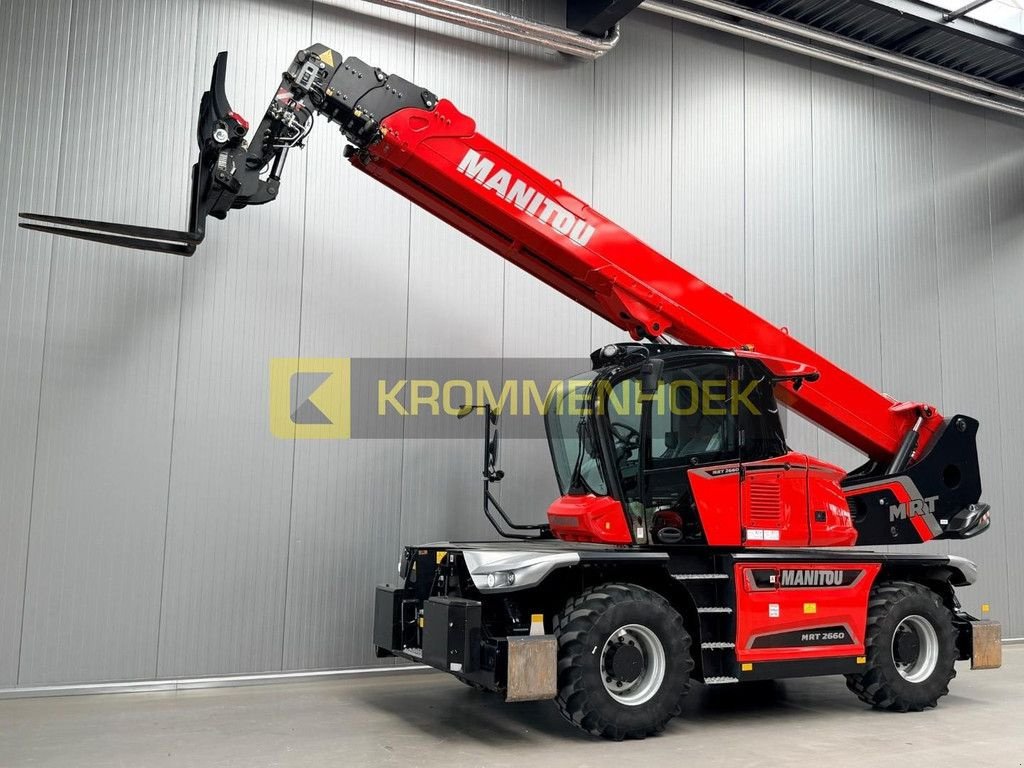 Teleskoplader του τύπου Manitou MRT 2660 Vision+, Gebrauchtmaschine σε Apeldoorn (Φωτογραφία 2)