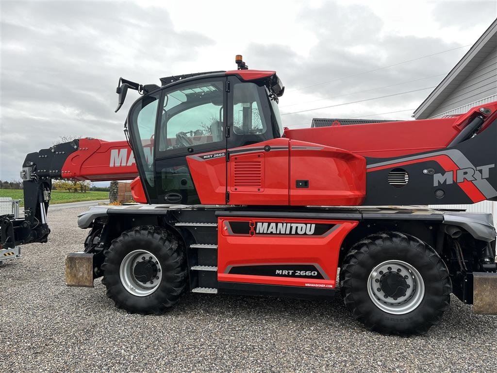 Teleskoplader des Typs Manitou MRT 2660 Vision+, Gebrauchtmaschine in Mariager (Bild 7)