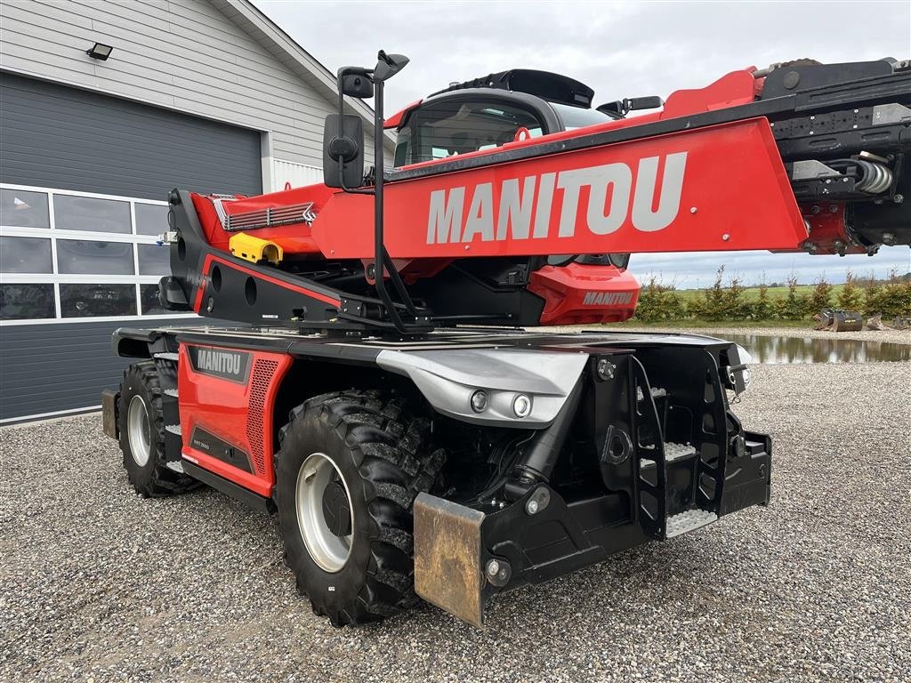 Teleskoplader des Typs Manitou MRT 2660 Vision+, Gebrauchtmaschine in Mariager (Bild 3)