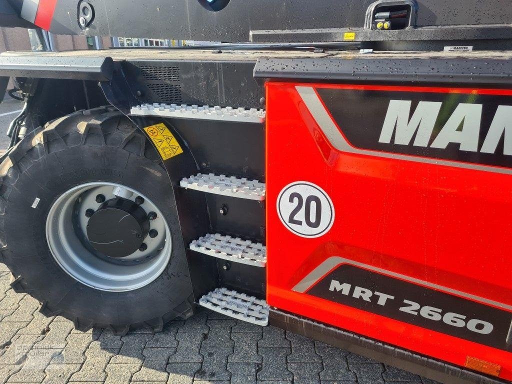 Teleskoplader typu Manitou MRT 2660 Vision + AirCon, Gebrauchtmaschine v Friedrichsdorf (Obrázek 9)