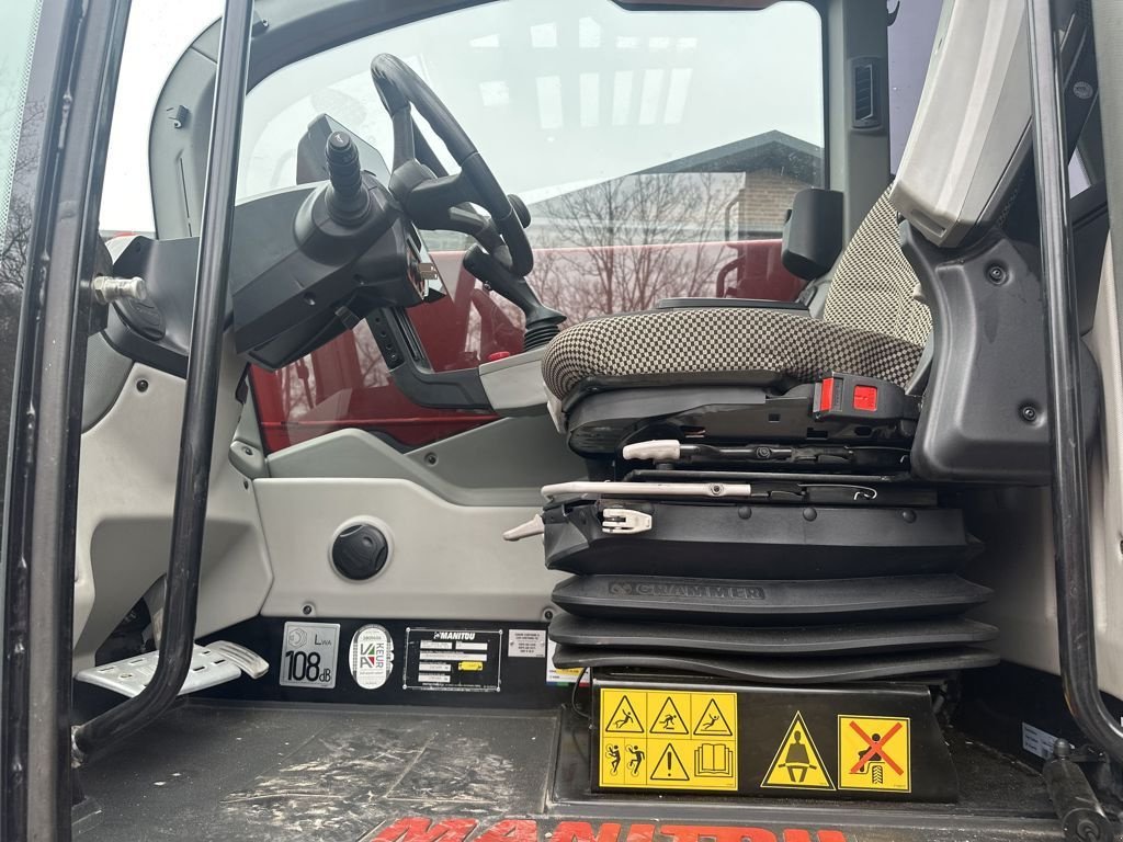 Teleskoplader του τύπου Manitou MRT 2660 Vision Plus, Gebrauchtmaschine σε Laren Gld (Φωτογραφία 8)