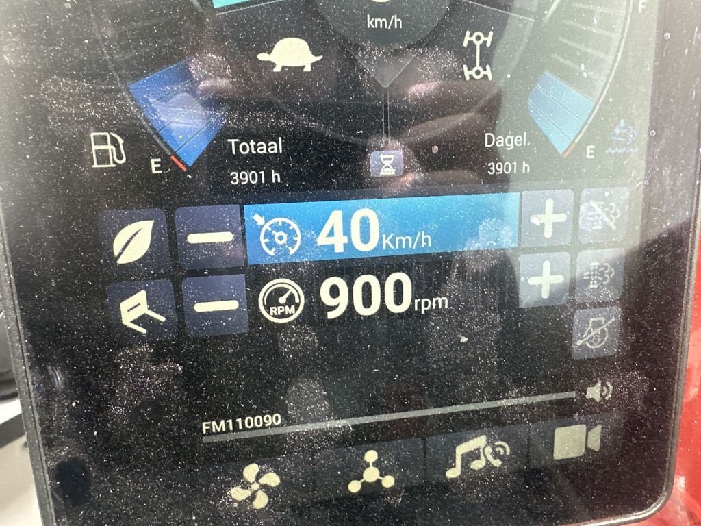 Teleskoplader του τύπου Manitou MRT 2660 Vision Plus, Gebrauchtmaschine σε Laren Gld (Φωτογραφία 9)