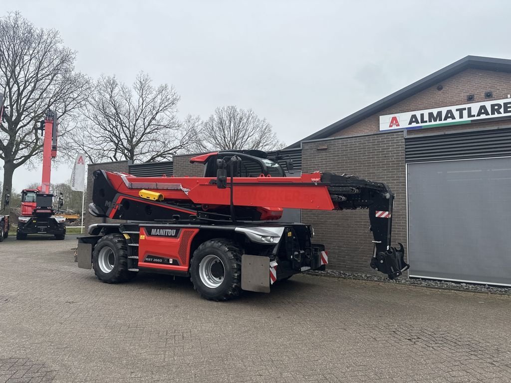 Teleskoplader του τύπου Manitou MRT 2660 Vision Plus, Gebrauchtmaschine σε Laren Gld (Φωτογραφία 4)