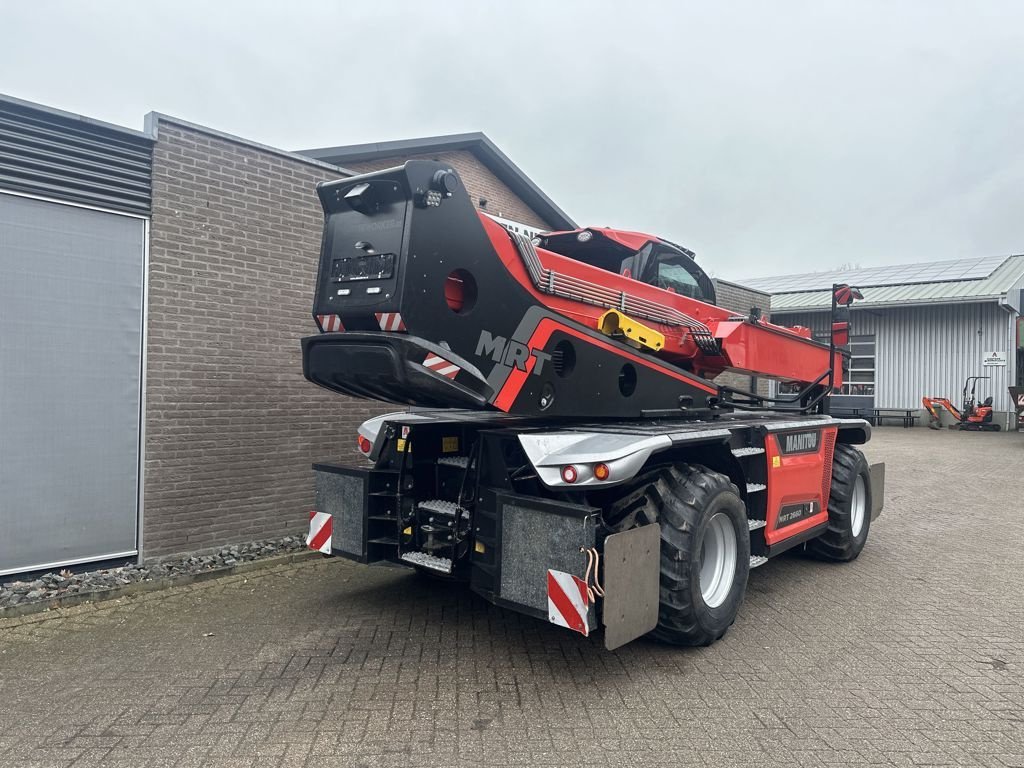 Teleskoplader του τύπου Manitou MRT 2660 Vision Plus, Gebrauchtmaschine σε Laren Gld (Φωτογραφία 5)