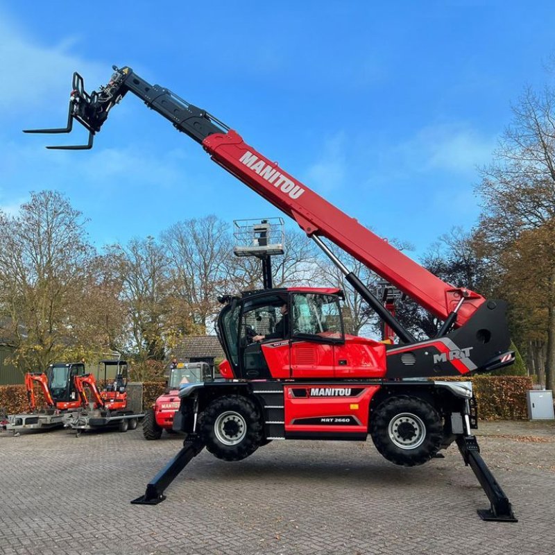 Teleskoplader typu Manitou MRT 2660 Vision Plus, Neumaschine v Laren Gld (Obrázek 1)