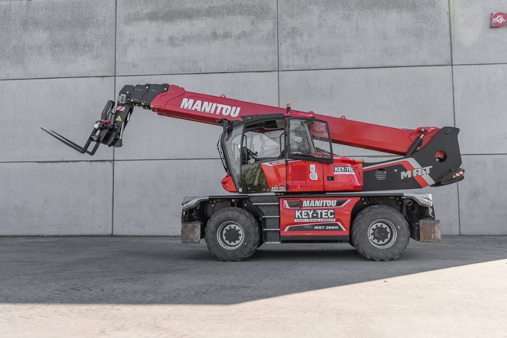 Teleskoplader des Typs Manitou MRT 2660, Gebrauchtmaschine in Moerbeke (Bild 4)