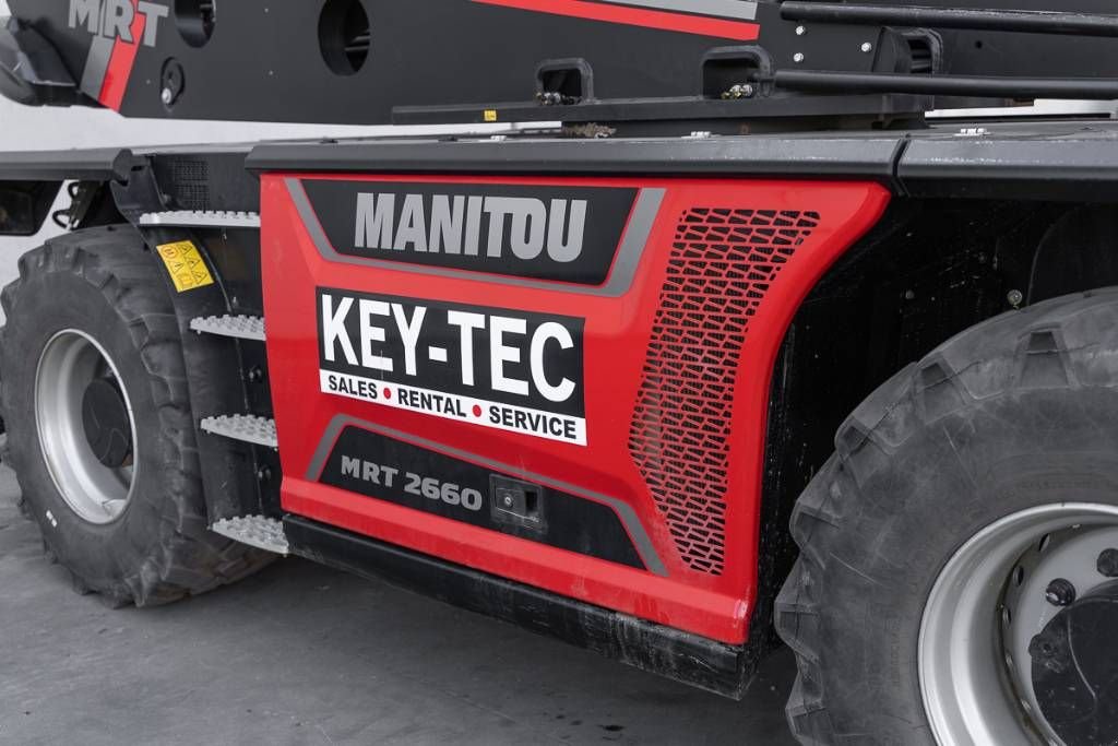 Teleskoplader za tip Manitou MRT 2660, Gebrauchtmaschine u Moerbeke (Slika 11)