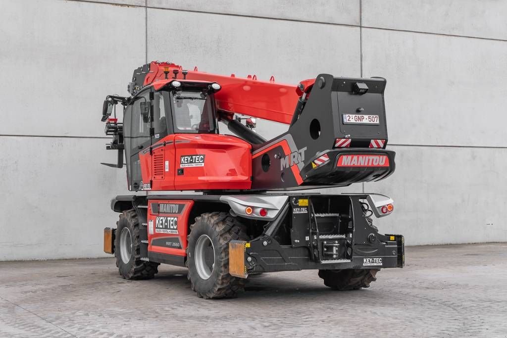 Teleskoplader of the type Manitou MRT 2660, Gebrauchtmaschine in Moerbeke (Picture 8)