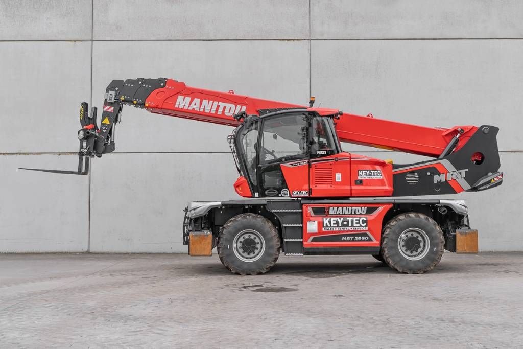 Teleskoplader of the type Manitou MRT 2660, Gebrauchtmaschine in Moerbeke (Picture 4)