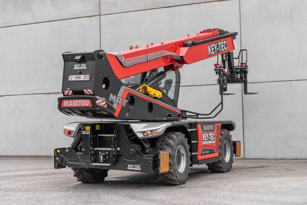 Teleskoplader of the type Manitou MRT 2660, Gebrauchtmaschine in Moerbeke (Picture 5)