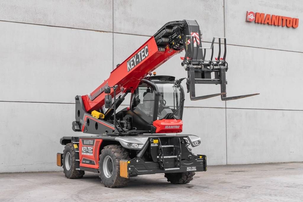 Teleskoplader of the type Manitou MRT 2660, Gebrauchtmaschine in Moerbeke (Picture 3)