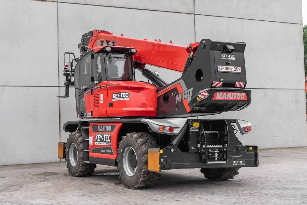 Teleskoplader of the type Manitou MRT 2660, Gebrauchtmaschine in Moerbeke (Picture 8)