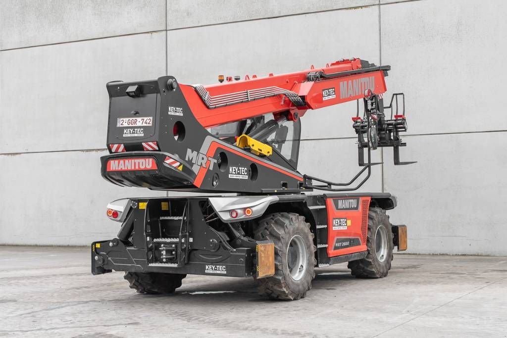 Teleskoplader za tip Manitou MRT 2660, Gebrauchtmaschine u Moerbeke (Slika 5)