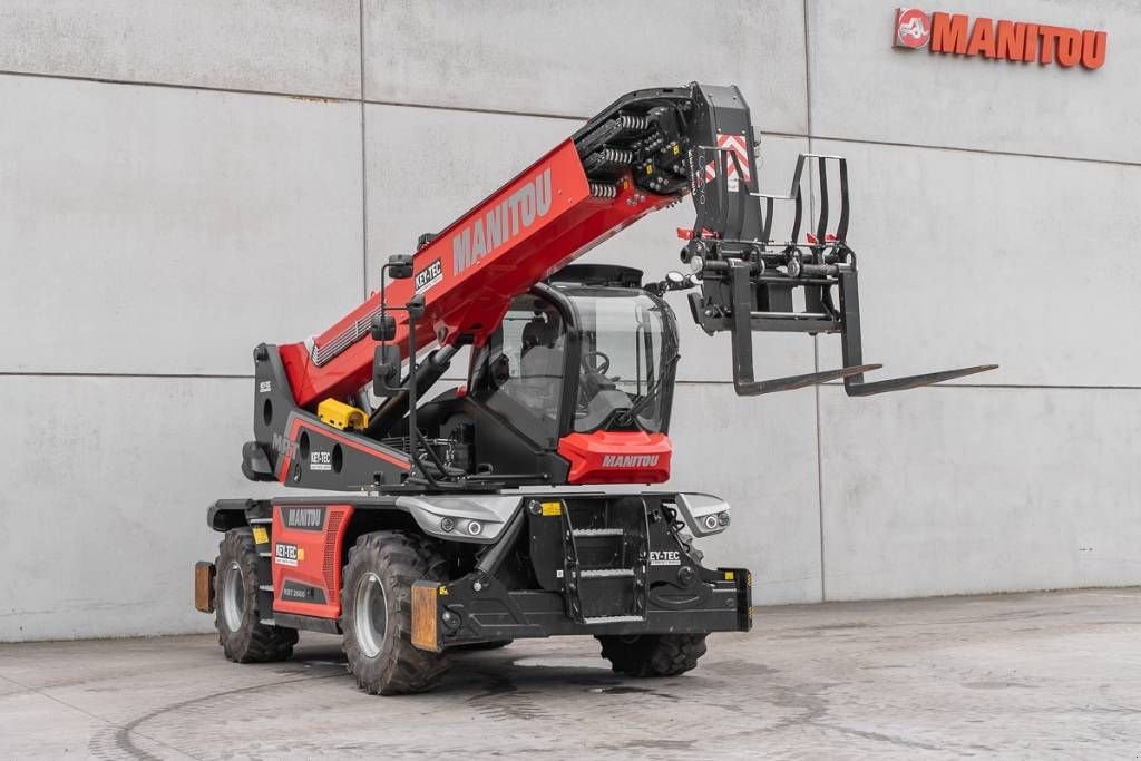 Teleskoplader za tip Manitou MRT 2660, Gebrauchtmaschine u Moerbeke (Slika 3)