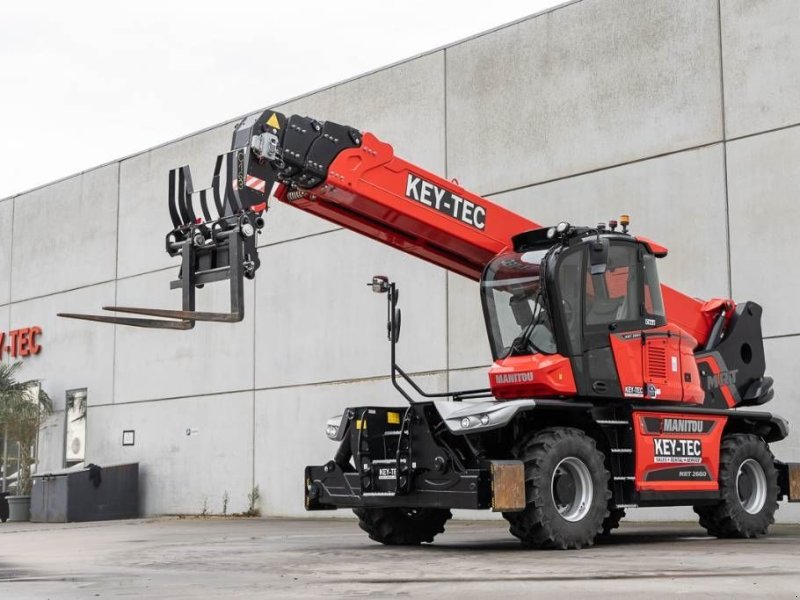 Teleskoplader del tipo Manitou MRT 2660, Gebrauchtmaschine In Moerbeke (Immagine 1)