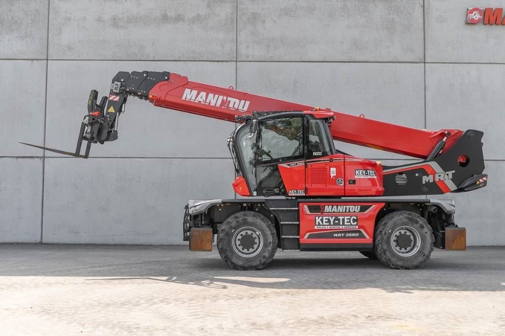 Teleskoplader a típus Manitou MRT 2660, Gebrauchtmaschine ekkor: Moerbeke (Kép 4)
