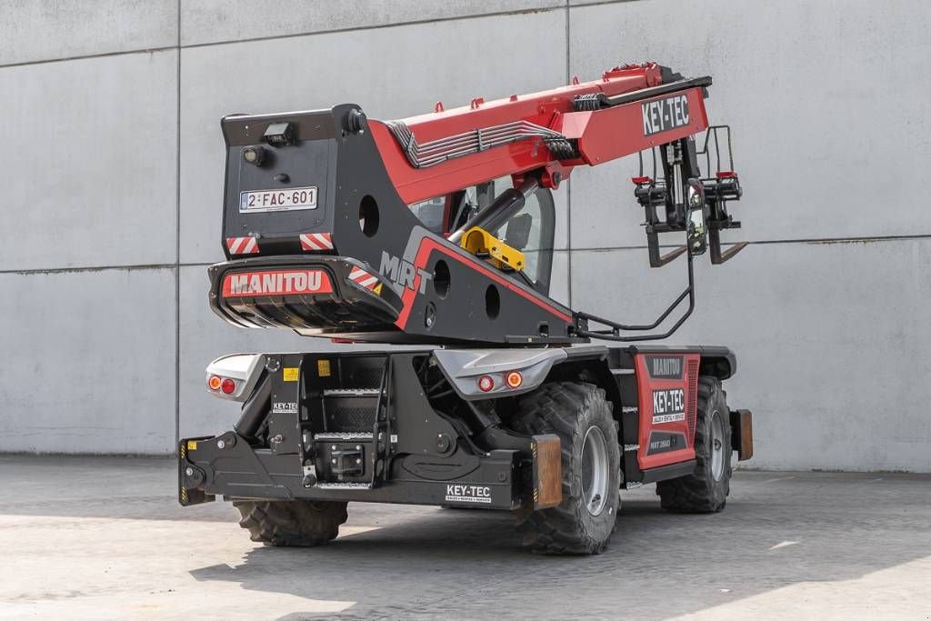 Teleskoplader a típus Manitou MRT 2660, Gebrauchtmaschine ekkor: Moerbeke (Kép 5)