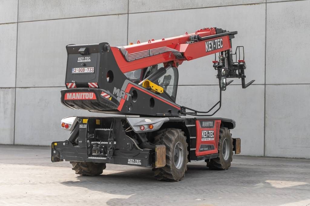 Teleskoplader za tip Manitou MRT 2660, Gebrauchtmaschine u Moerbeke (Slika 5)