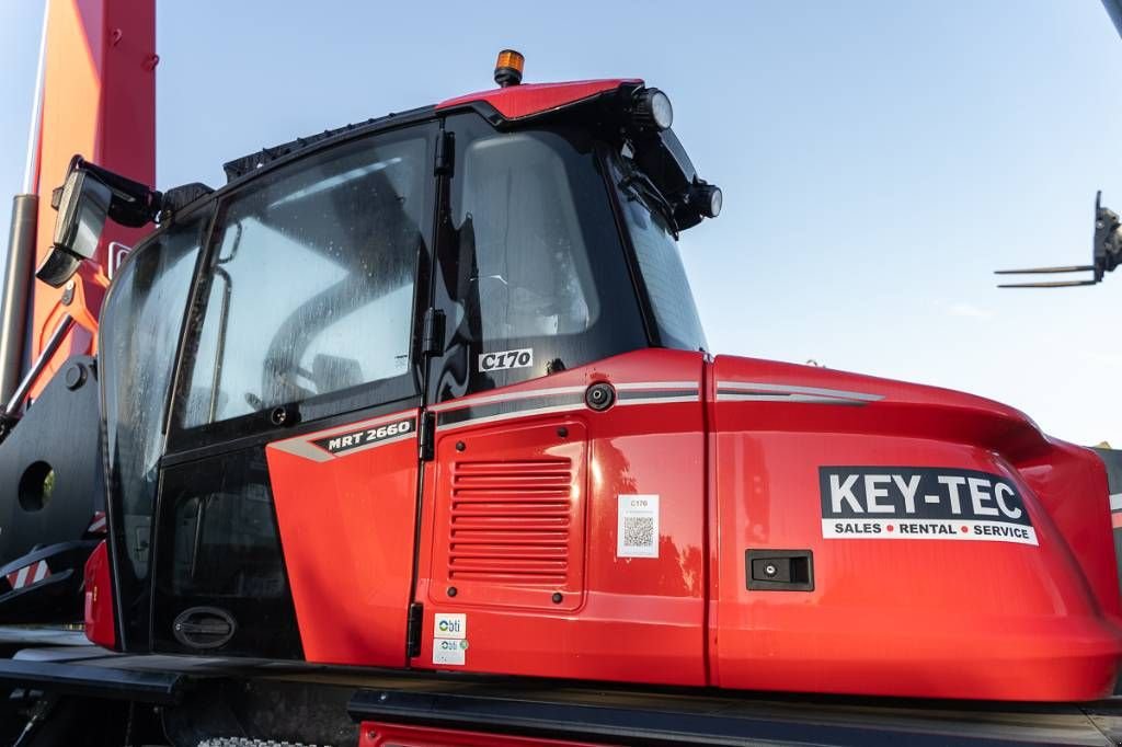 Teleskoplader del tipo Manitou MRT 2660, Gebrauchtmaschine en Moerbeke (Imagen 11)