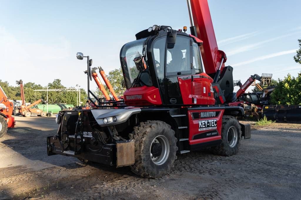 Teleskoplader del tipo Manitou MRT 2660, Gebrauchtmaschine en Moerbeke (Imagen 1)