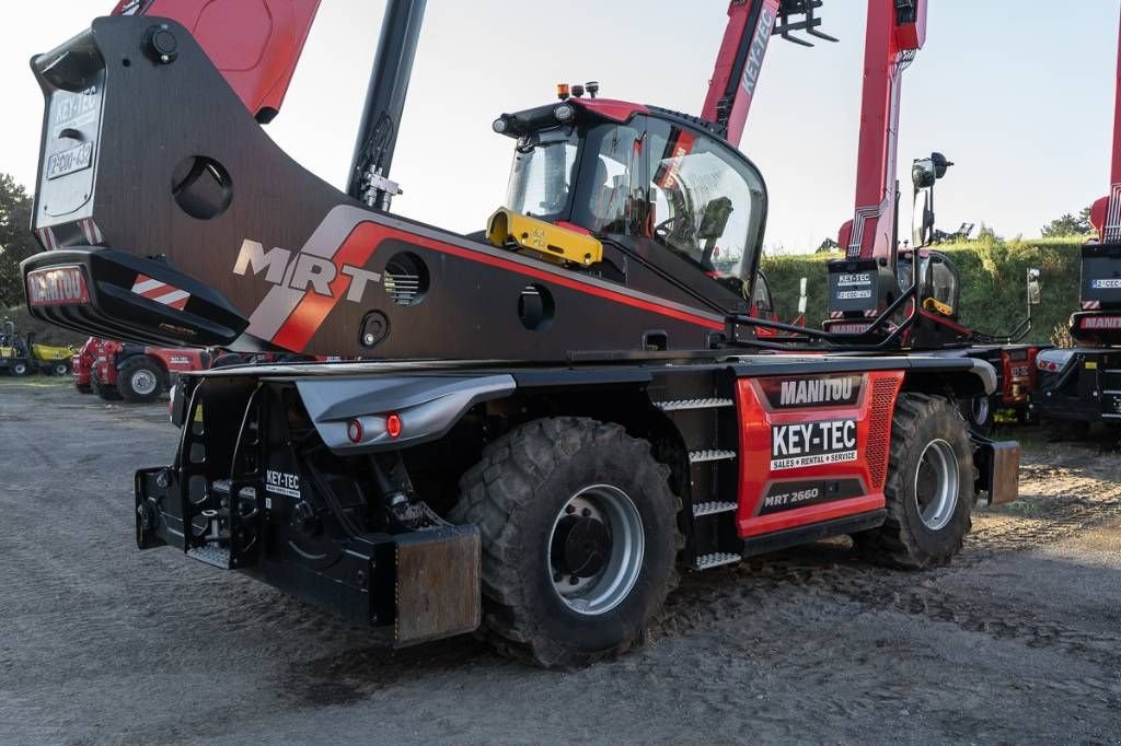 Teleskoplader del tipo Manitou MRT 2660, Gebrauchtmaschine en Moerbeke (Imagen 5)