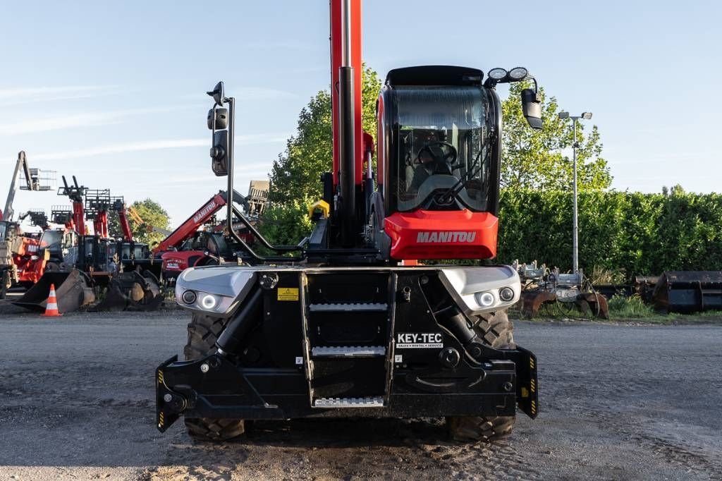 Teleskoplader del tipo Manitou MRT 2660, Gebrauchtmaschine en Moerbeke (Imagen 2)