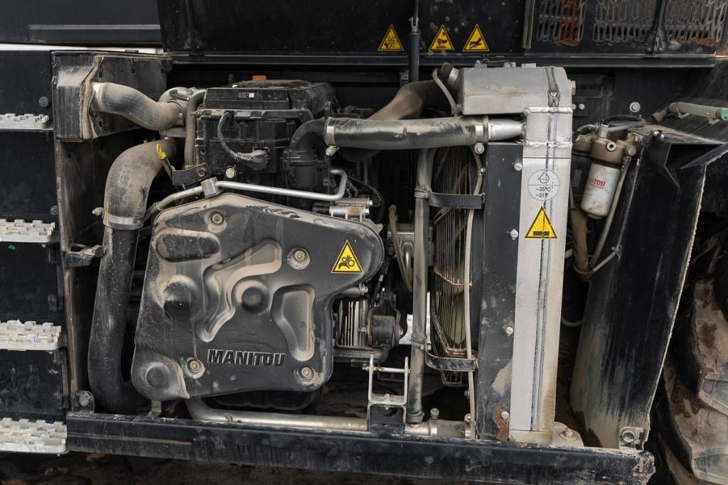 Teleskoplader tip Manitou MRT 2660, Gebrauchtmaschine in Moerbeke (Poză 11)
