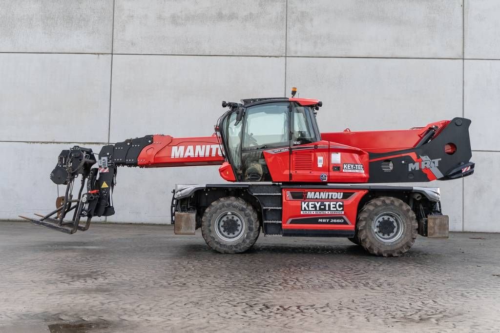 Teleskoplader tip Manitou MRT 2660, Gebrauchtmaschine in Moerbeke (Poză 3)