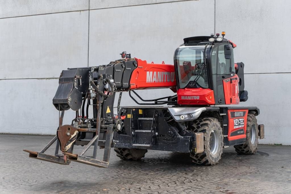 Teleskoplader tip Manitou MRT 2660, Gebrauchtmaschine in Moerbeke (Poză 1)