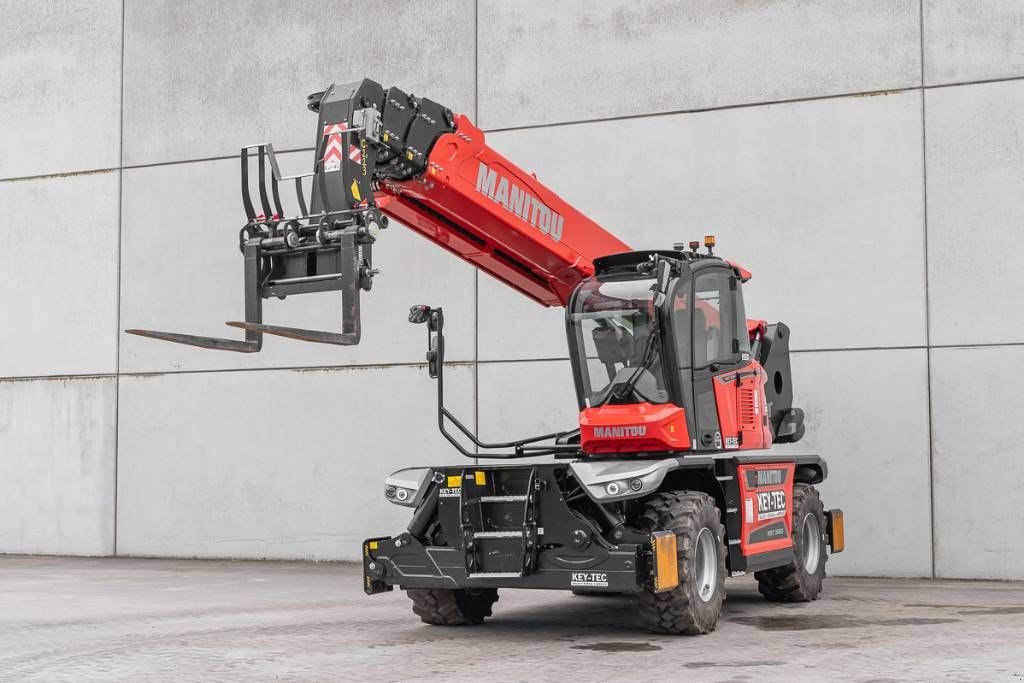 Teleskoplader Türe ait Manitou MRT 2660, Gebrauchtmaschine içinde Moerbeke (resim 1)