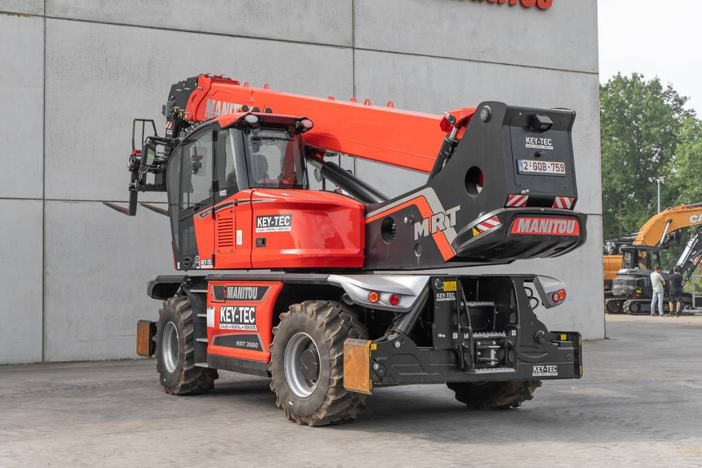 Teleskoplader типа Manitou MRT 2660, Gebrauchtmaschine в Moerbeke (Фотография 8)