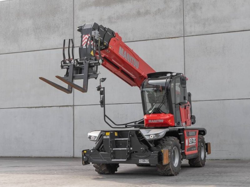 Teleskoplader типа Manitou MRT 2660, Gebrauchtmaschine в Moerbeke (Фотография 1)