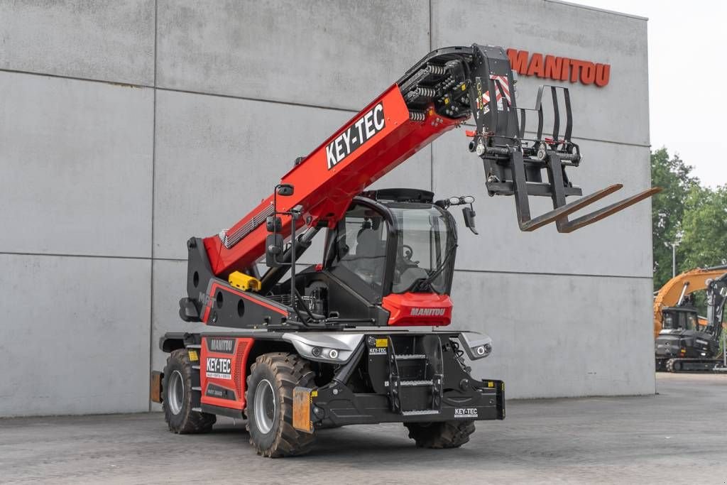 Teleskoplader типа Manitou MRT 2660, Gebrauchtmaschine в Moerbeke (Фотография 3)