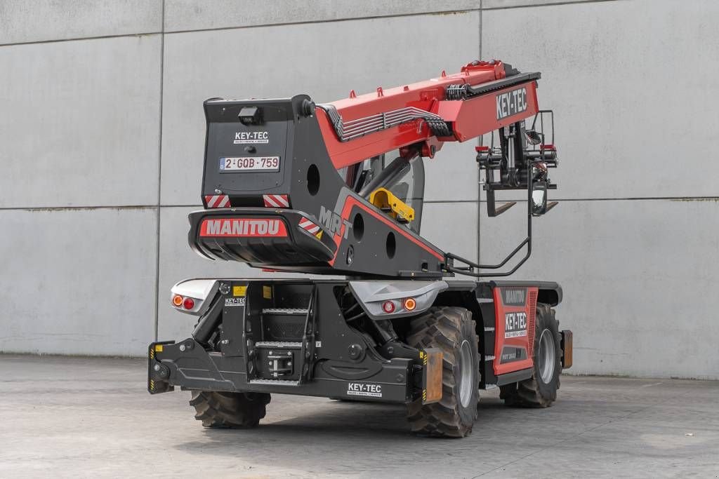 Teleskoplader типа Manitou MRT 2660, Gebrauchtmaschine в Moerbeke (Фотография 5)