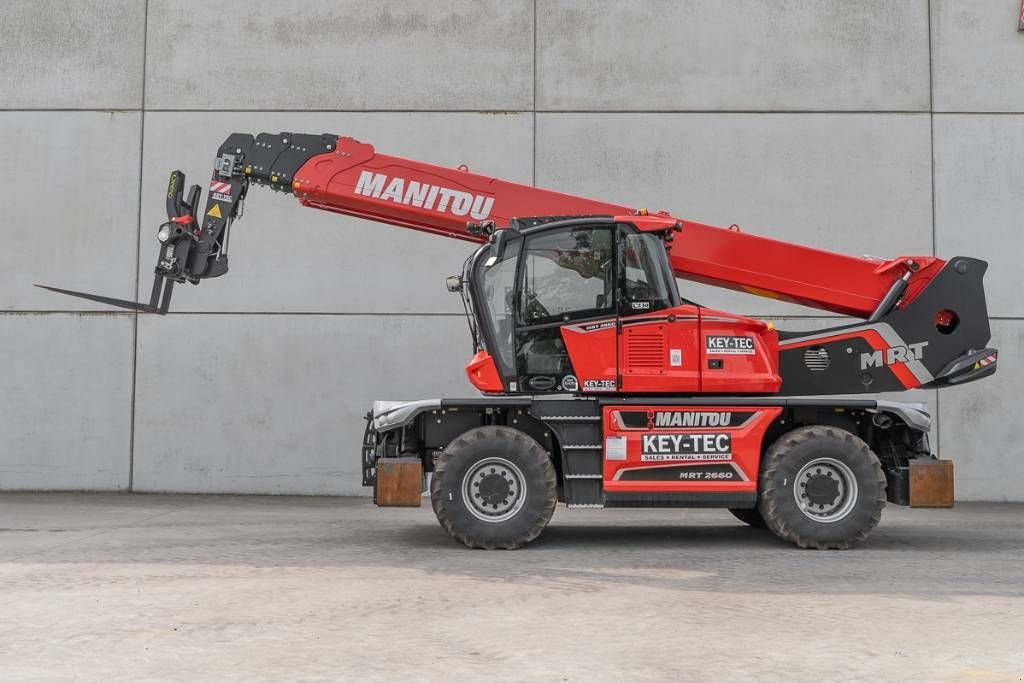 Teleskoplader типа Manitou MRT 2660, Gebrauchtmaschine в Moerbeke (Фотография 4)