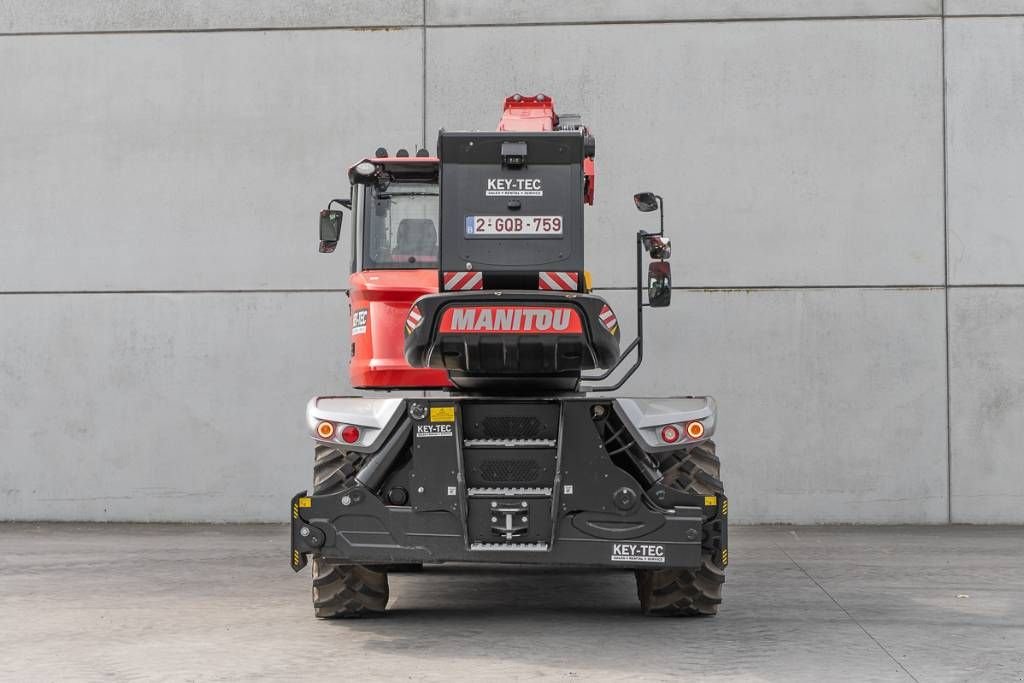 Teleskoplader типа Manitou MRT 2660, Gebrauchtmaschine в Moerbeke (Фотография 7)