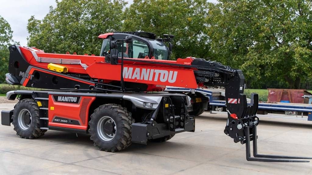 Teleskoplader типа Manitou MRT 2660, Neumaschine в Moerbeke (Фотография 8)