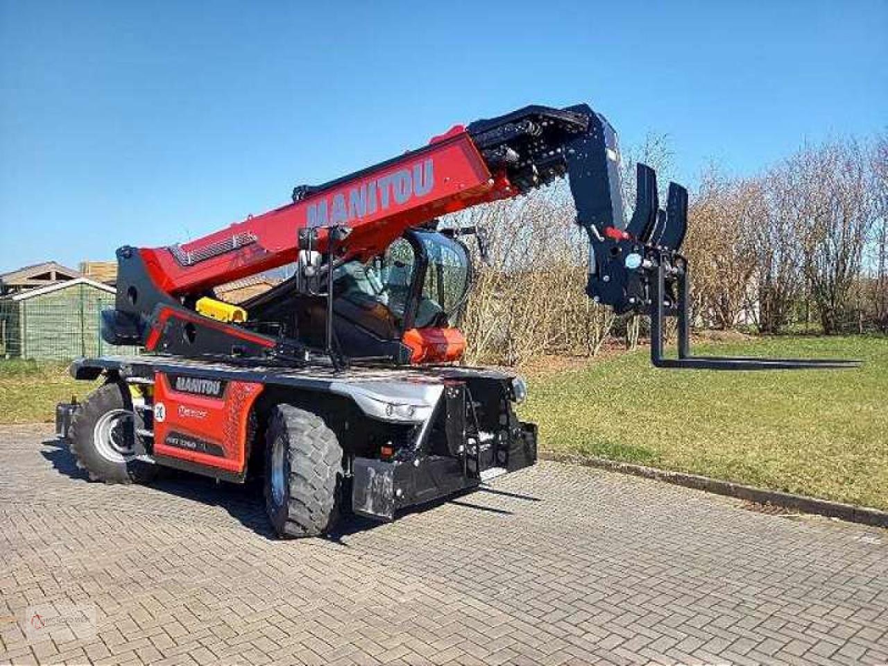 Teleskoplader of the type Manitou MRT 2660, Neumaschine in Oyten (Picture 1)