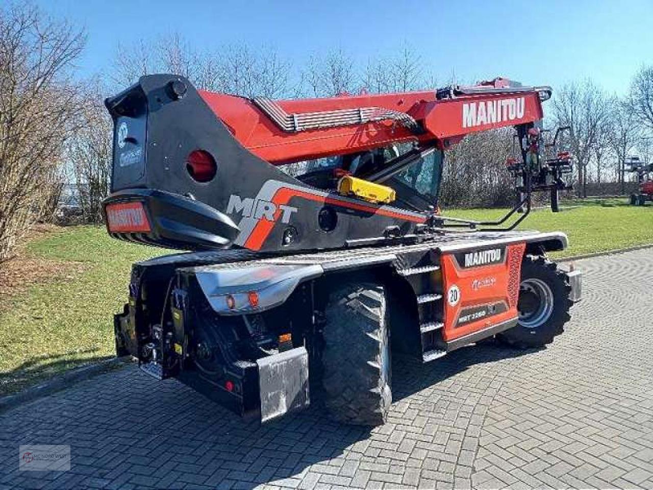 Teleskoplader of the type Manitou MRT 2660, Neumaschine in Oyten (Picture 3)