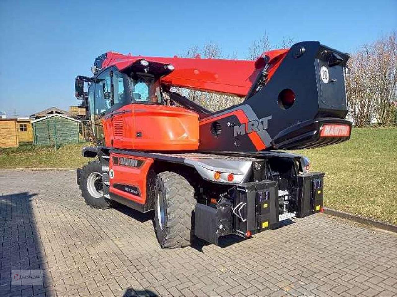 Teleskoplader of the type Manitou MRT 2660, Neumaschine in Oyten (Picture 4)