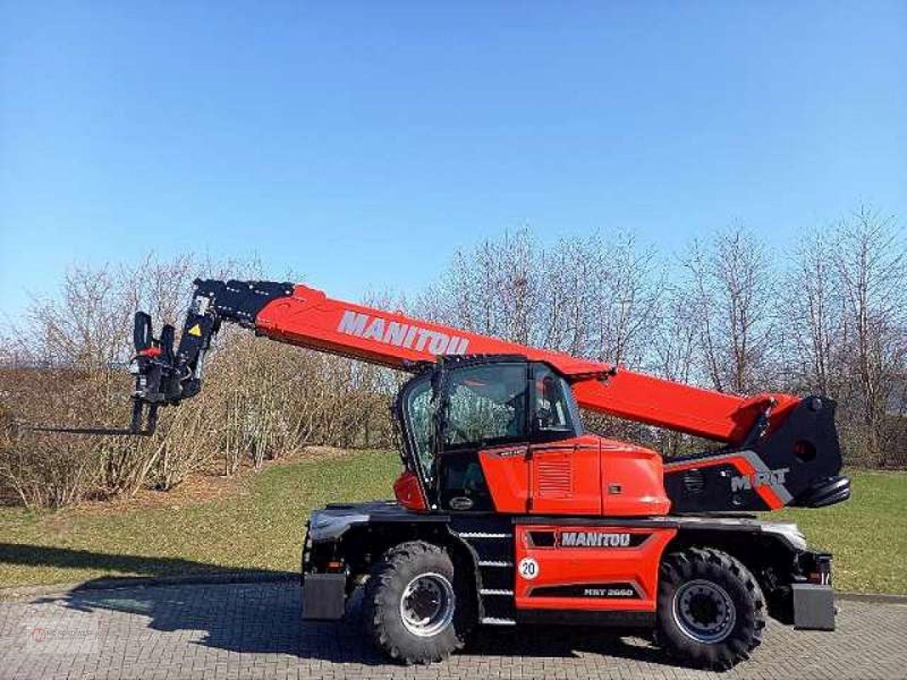 Teleskoplader of the type Manitou MRT 2660, Neumaschine in Oyten (Picture 5)