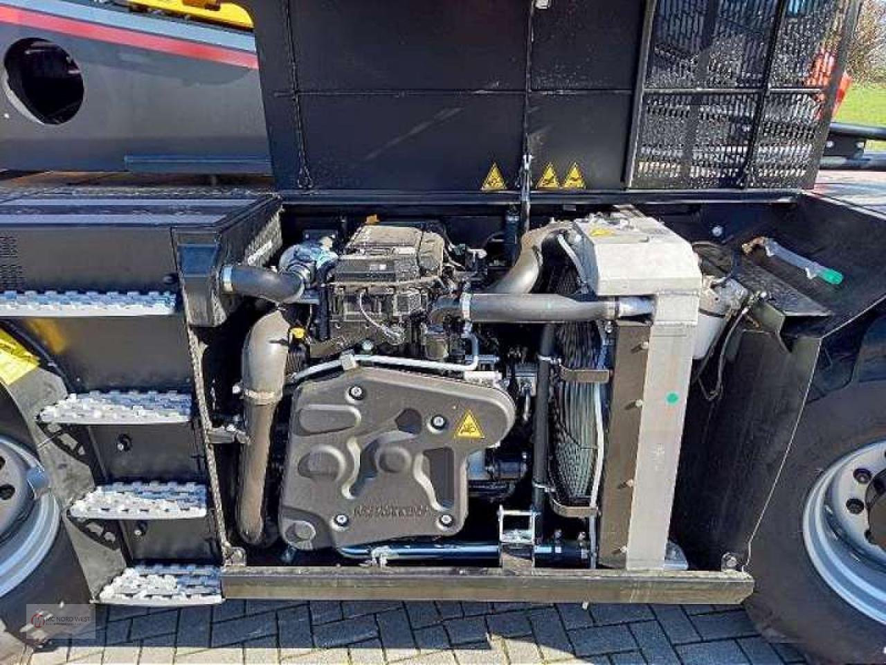 Teleskoplader of the type Manitou MRT 2660, Neumaschine in Oyten (Picture 9)