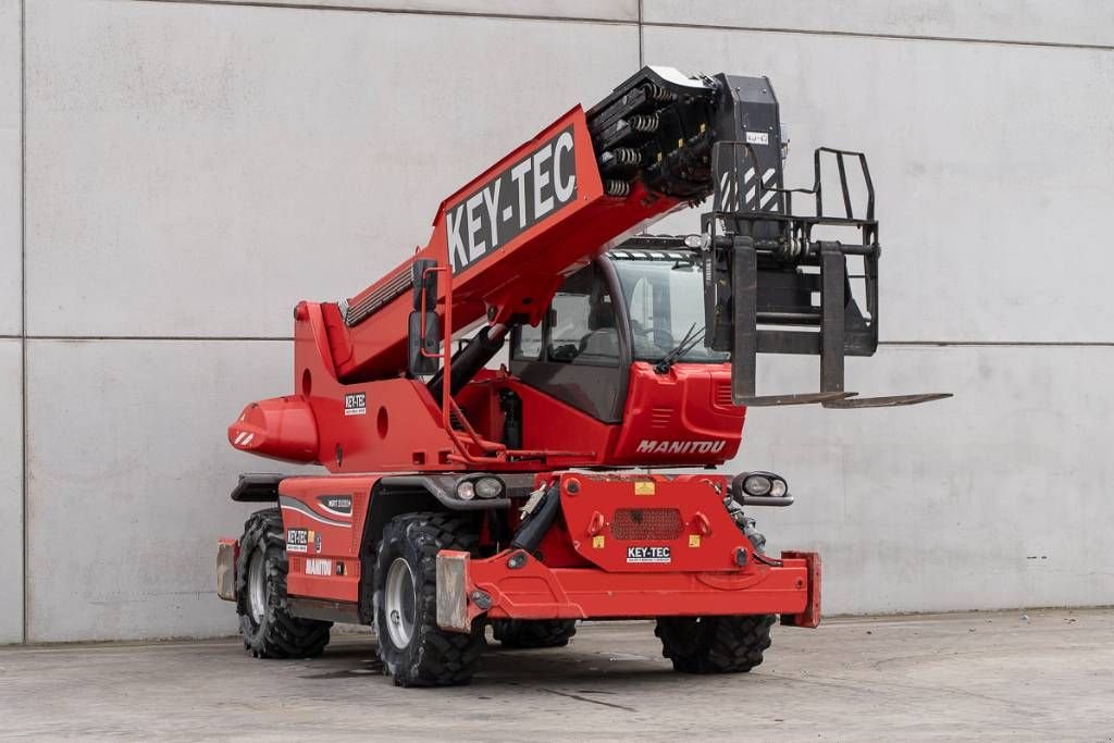 Teleskoplader typu Manitou MRT 3050+, Gebrauchtmaschine v Moerbeke (Obrázek 3)