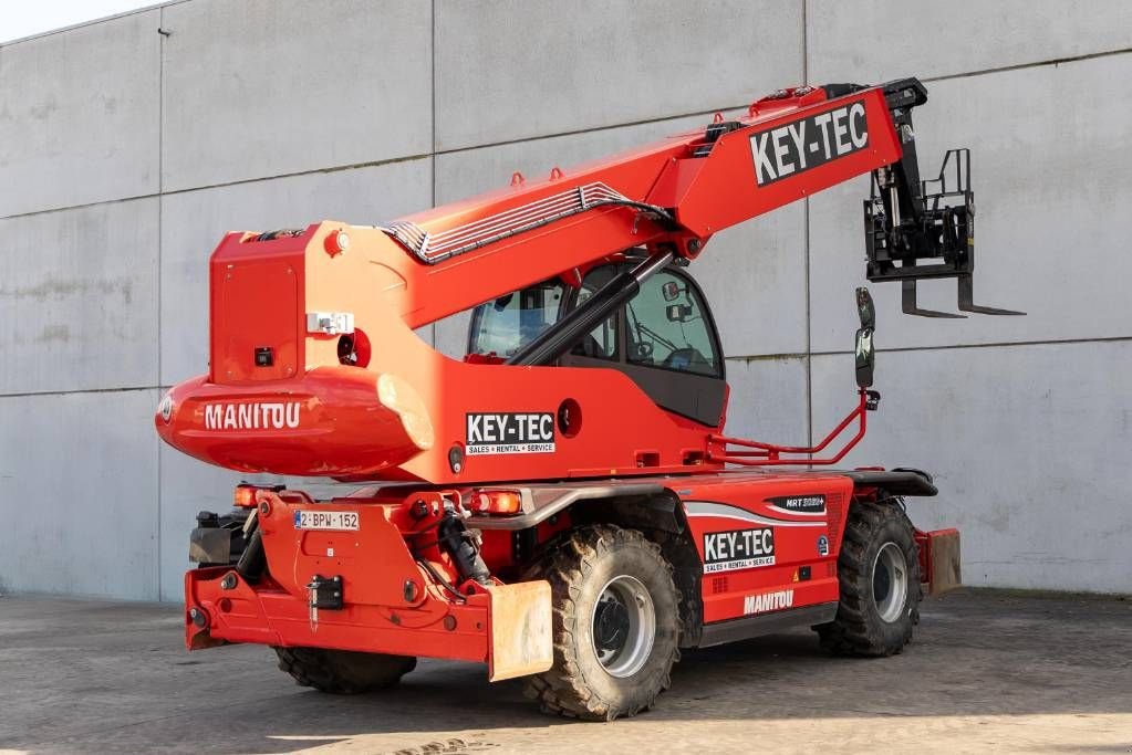 Teleskoplader del tipo Manitou MRT 3050+, Gebrauchtmaschine en Moerbeke (Imagen 4)
