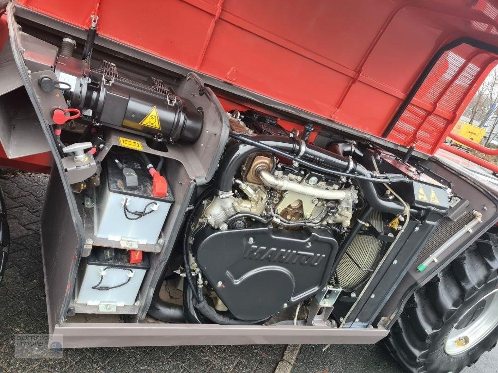 Teleskoplader of the type Manitou MRT 3050 Privilege, Gebrauchtmaschine in Friedrichsdorf (Picture 7)