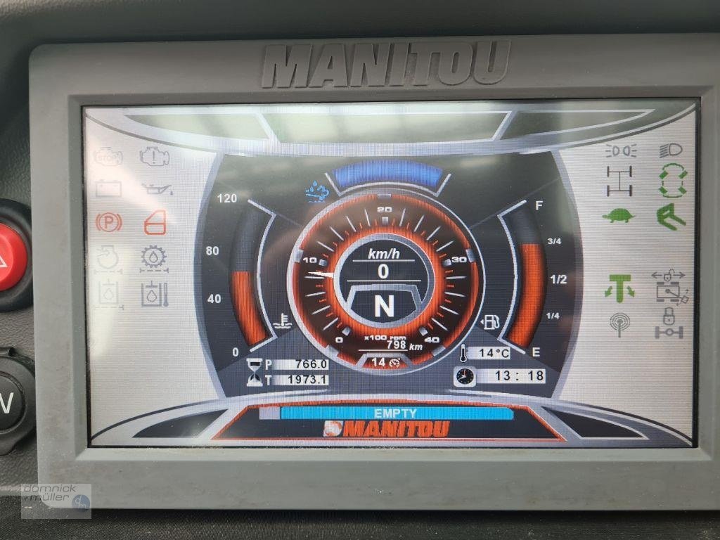 Teleskoplader of the type Manitou MRT 3050 Privilege, Gebrauchtmaschine in Friedrichsdorf (Picture 9)