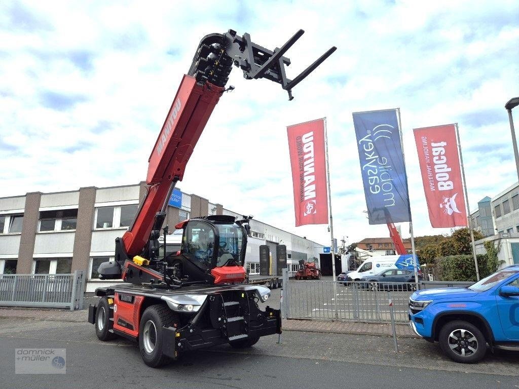Teleskoplader of the type Manitou MRT 3060 Vision + AC, Gebrauchtmaschine in Friedrichsdorf (Picture 1)