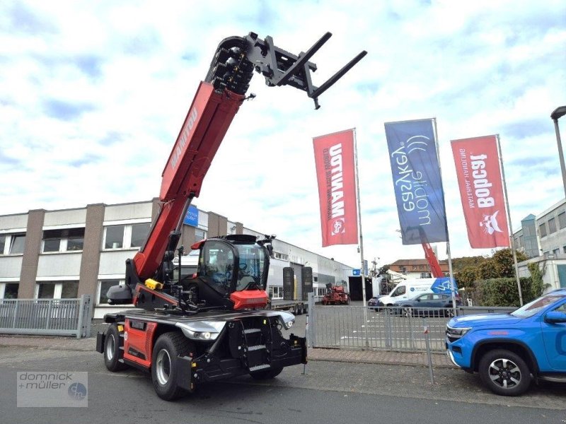 Teleskoplader of the type Manitou MRT 3060 Vision + AC, Gebrauchtmaschine in Friedrichsdorf (Picture 1)