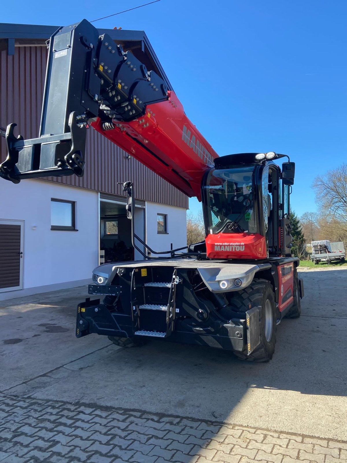 Teleskoplader typu Manitou Mrt 3060 vison+, Gebrauchtmaschine v Isen (Obrázek 1)